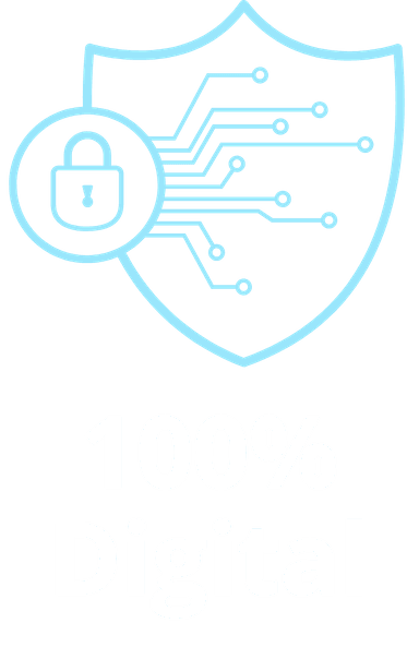 100% Digital
